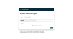 Desktop Screenshot of powerschool.mvsd21.org