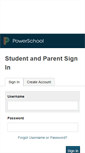 Mobile Screenshot of powerschool.mvsd21.org