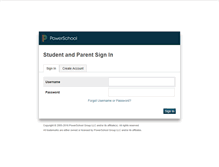 Tablet Screenshot of powerschool.mvsd21.org